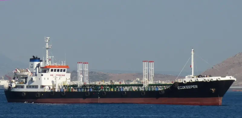 ECOKEEPER Tanker IMO 7370155