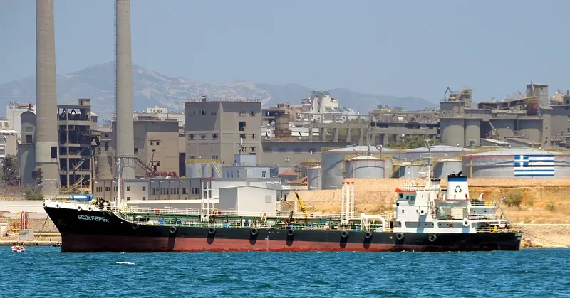 ECOKEEPER Tanker IMO 7370155 photo 4