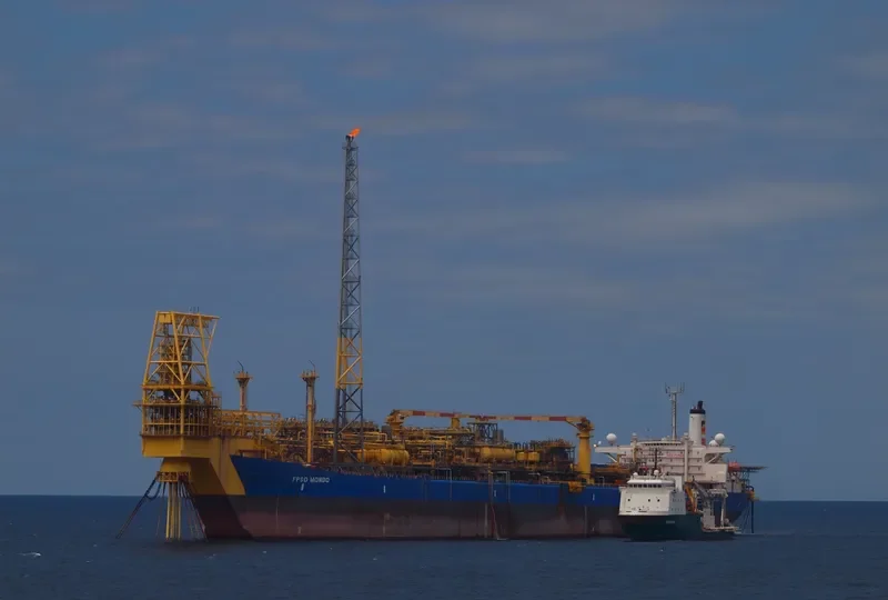 FPSO MONDO Tanker IMO 7370246