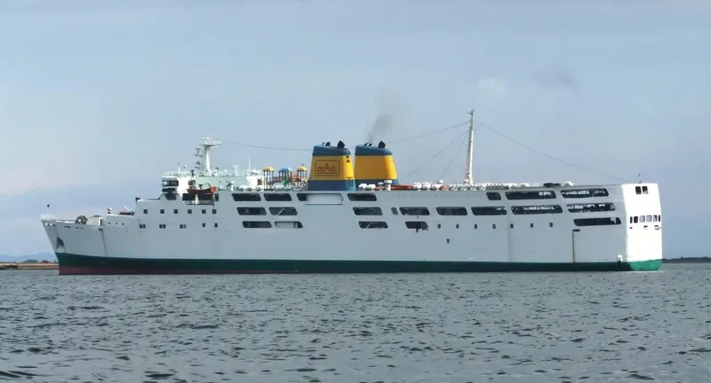 PRINCESS OF THE OCEAN Ro-Ro IMO 7370454 photo 4