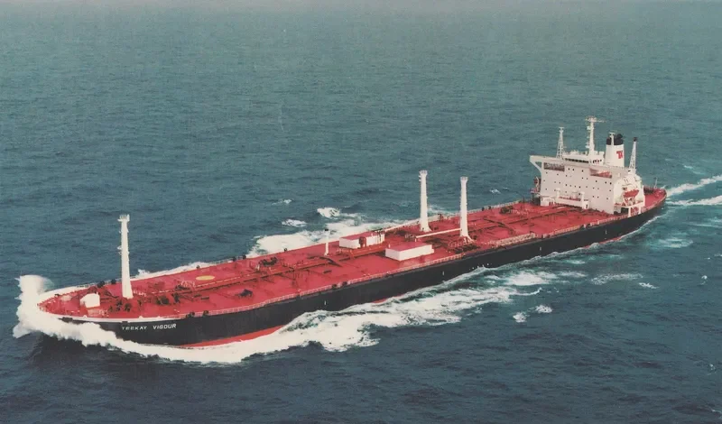 HALCYON Tanker IMO 7370557