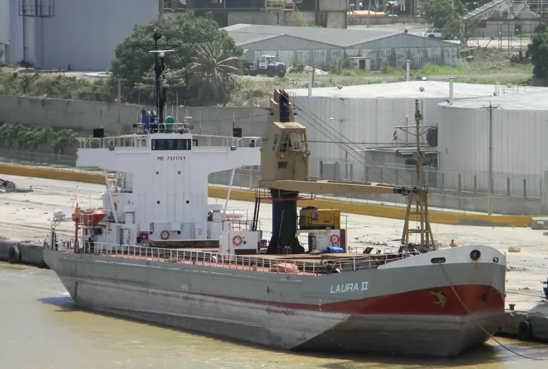 LAURA II General Cargo IMO 7371769