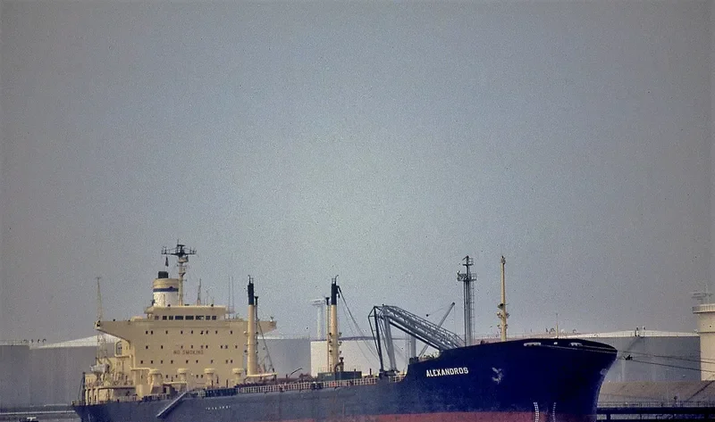 ALEXANDROS Tanker IMO 7372098