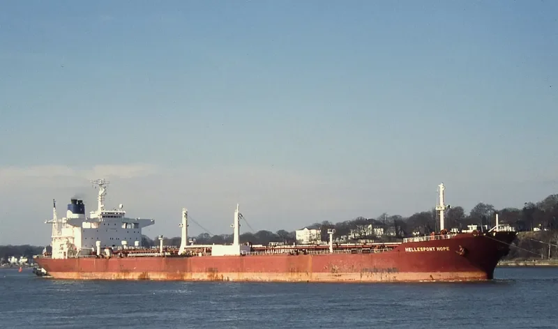 HOPES Tanker IMO 7372713