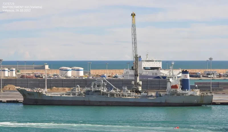 NAFTOCEMENT XVI General Cargo IMO 7373729 photo 9