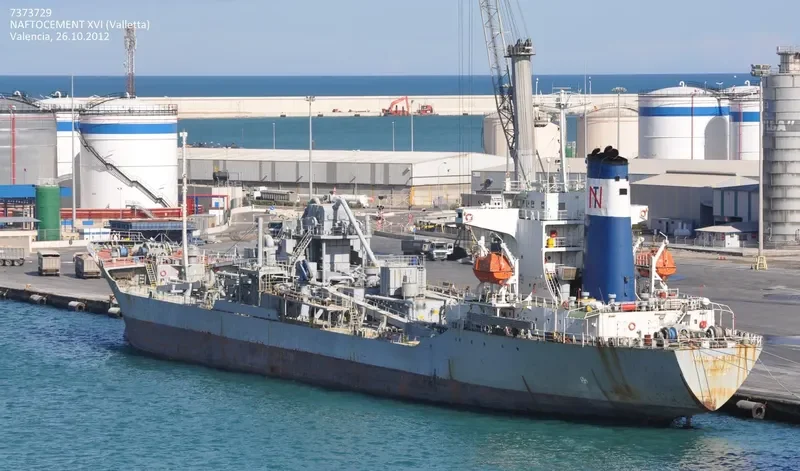 NAFTOCEMENT XVI General Cargo IMO 7373729 photo 10
