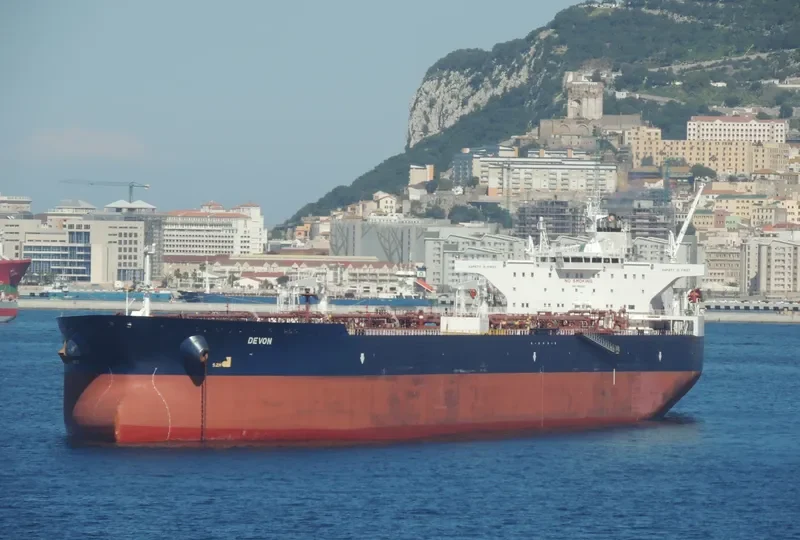 DEVON Tanker IMO 7375662