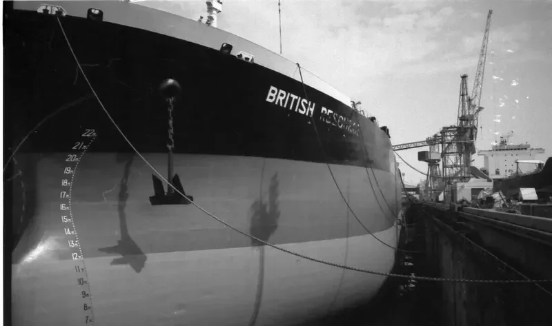 BRITISH RESOURCE Tanker IMO 7376850
