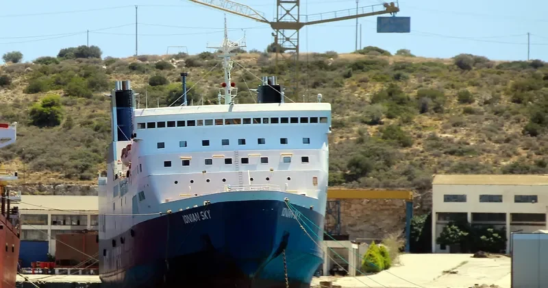 IONIAN SKY Ro-Ro IMO 7377567