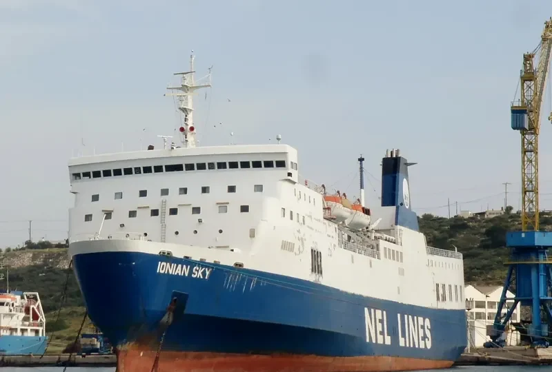 IONIAN SKY Ro-Ro IMO 7377567 photo 5