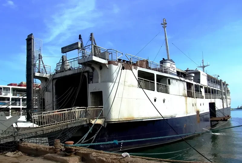 ZAMBOANGA FERRY Ro-Ro Vessel IMO 7377660 photo 3