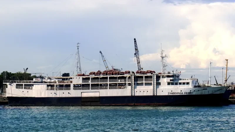 ZAMBOANGA FERRY Ro-Ro Vessel IMO 7377660 photo 4