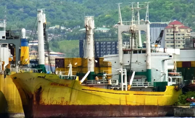 SPAN ASIA 14 General Cargo IMO 7377921