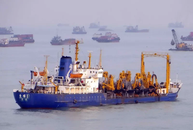 HUANG PU 1 General Cargo IMO 7378016