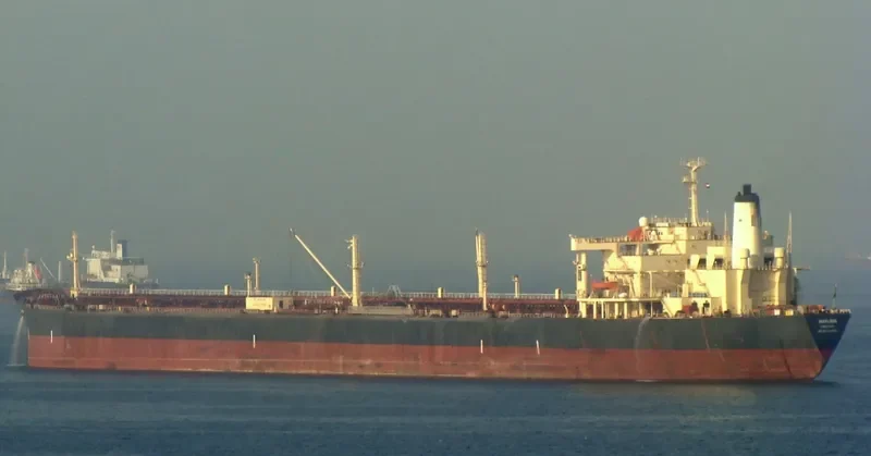 ASTAKOS Tanker IMO 7378987