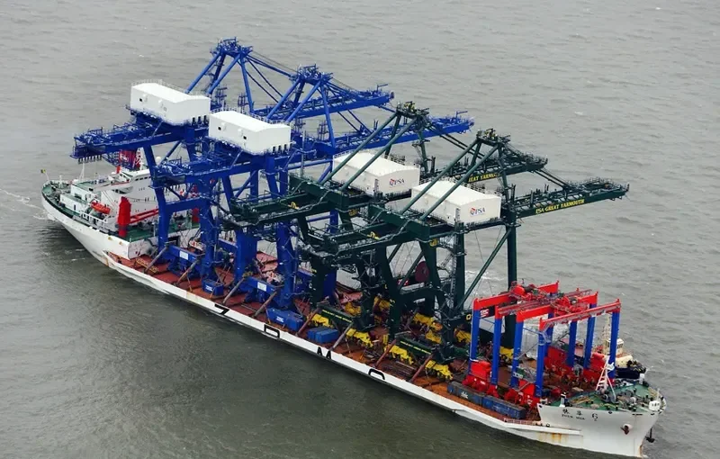 ZHEN HUA 5 General Cargo IMO 7380796 photo 10