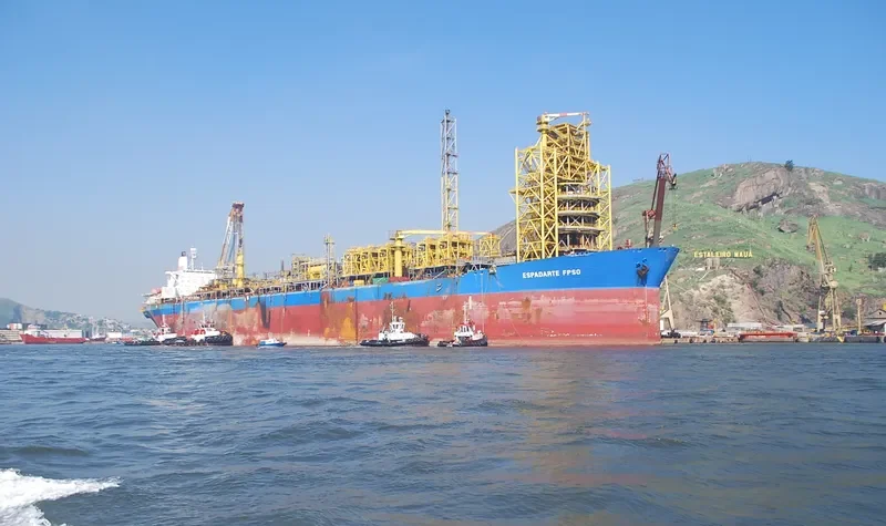 FPSO CIDADE DE ANCHIETA Tanker IMO 7382249