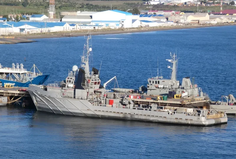 GALVARINO General Cargo IMO 7382419