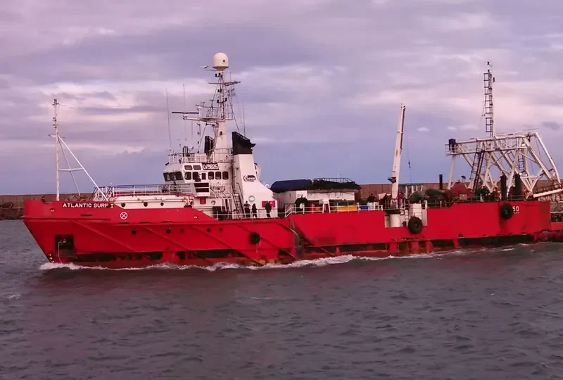 ATLANTIC SURF I General Cargo IMO 7382421