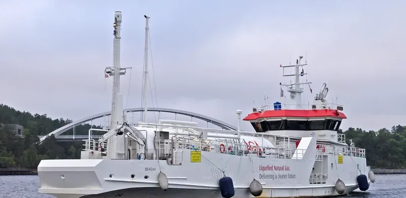 SEAGAS General Cargo IMO 7382691 photo 2