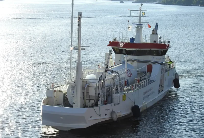 SEAGAS General Cargo IMO 7382691 photo 8