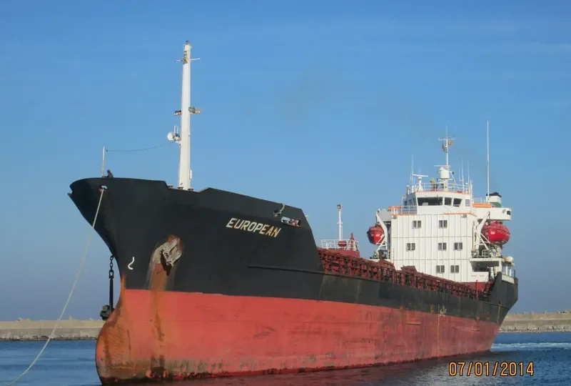EUROPEAN Bulk Carrier IMO 7382706 photo 2