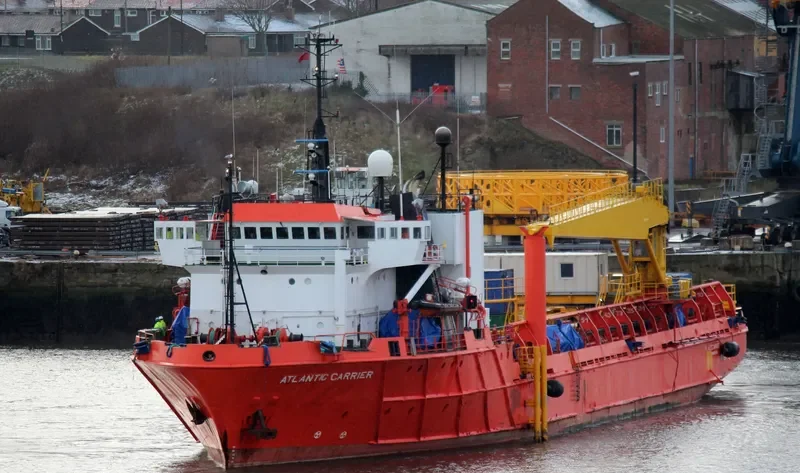 JAVA ILLITHYIA General Cargo IMO 7382885