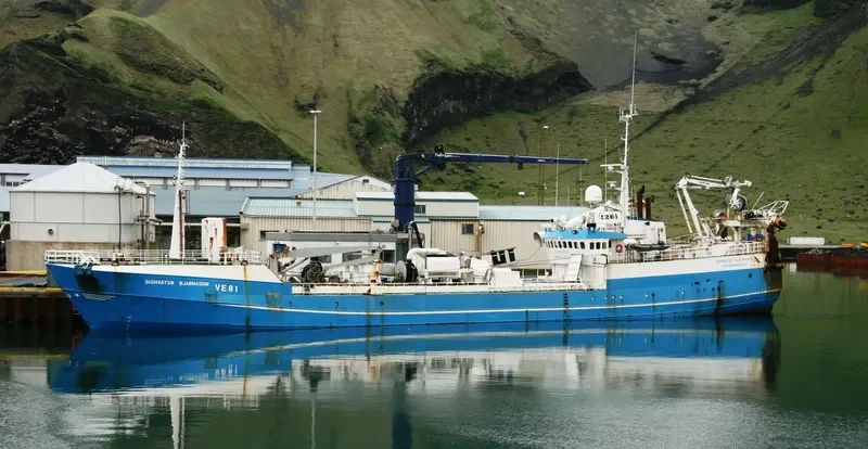 SIGHVATUR BJARNASON General Cargo IMO 7382914 photo 2