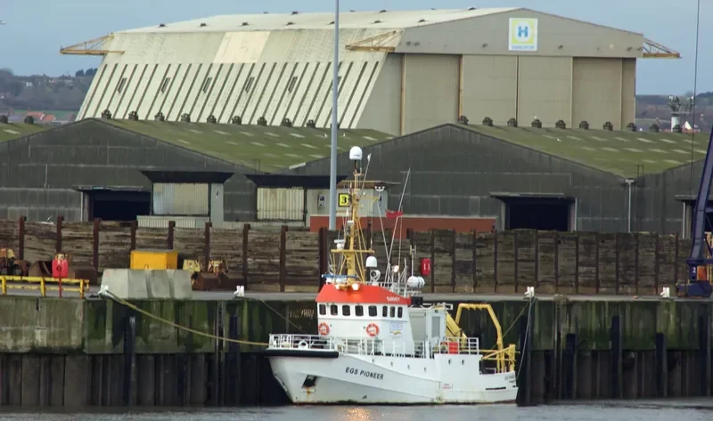 EGS PIONEER General Cargo IMO 7382926 photo 4