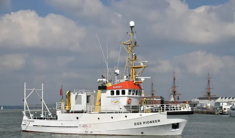 EGS PIONEER General Cargo IMO 7382926 photo 5