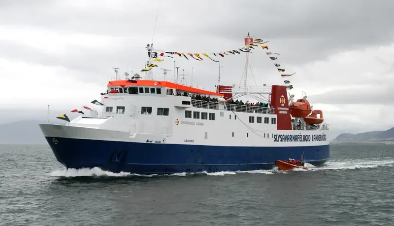 SAEBJORG General Cargo IMO 7382938 photo 2