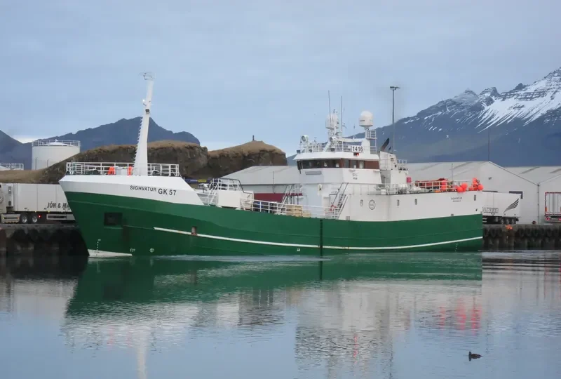 SIGHVATUR GK 57 General Cargo IMO 7383035