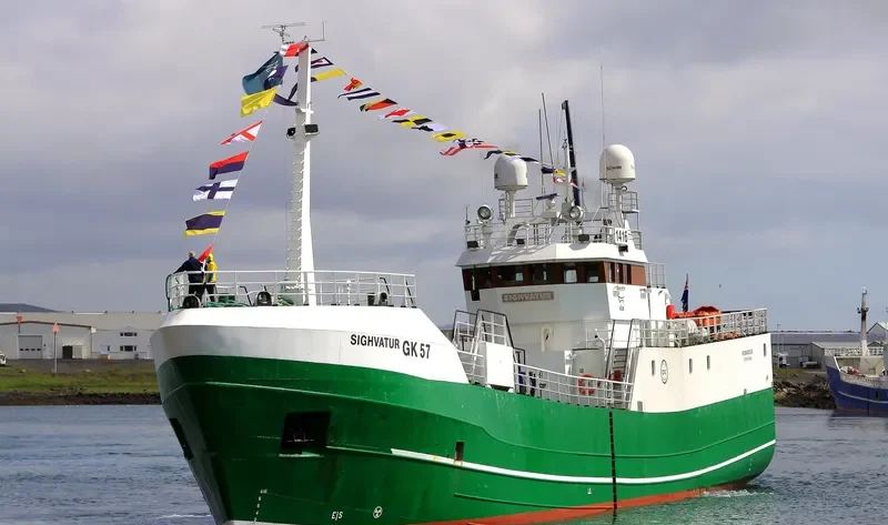 SIGHVATUR GK 57 General Cargo IMO 7383035 photo 2