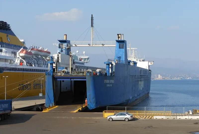 STRADA GOTHICA Ro-Ro IMO 7383138