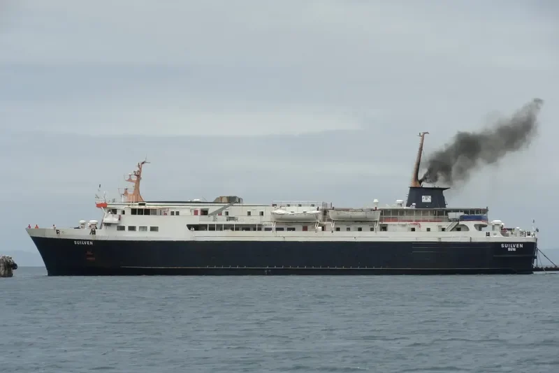 SUILVEN Ro-Ro IMO 7383487