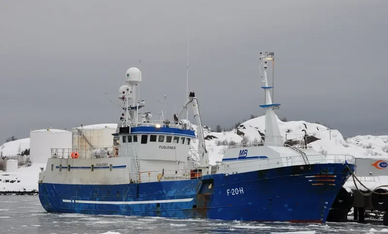 FUGLENES Fishing Vessel IMO 7383580 photo 2