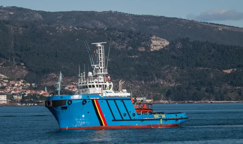 GIRAUL Tug Boat IMO 7384998