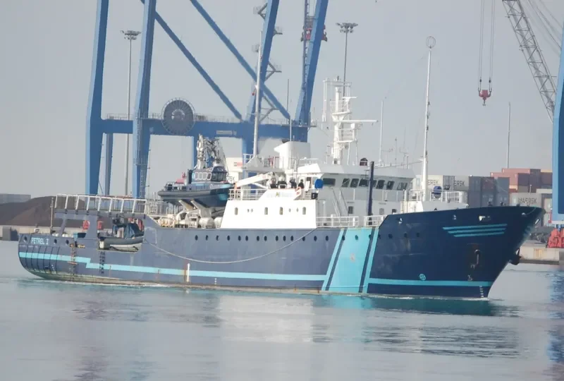 PETREL I General Cargo IMO 7385007 photo 7