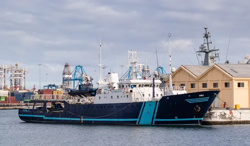 PETREL I General Cargo IMO 7385007 photo 8