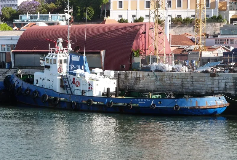 CACHOFARRA Tug Boat IMO 7385095