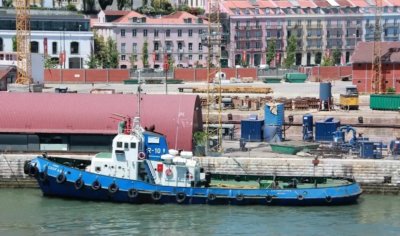 CACHOFARRA Tug Boat IMO 7385095 photo 2