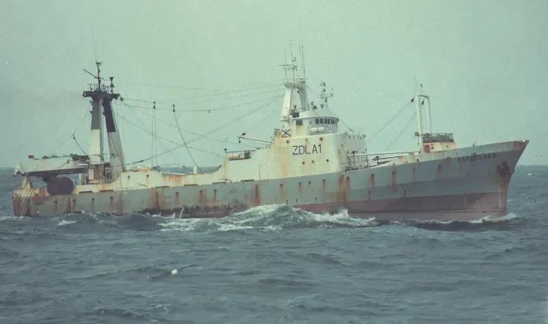 PARDELHAS Fishing Vessel IMO 7385186