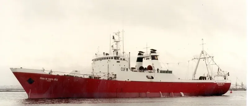 PRAIA DE SANTA CRUZ General Cargo IMO 7385203 photo 5