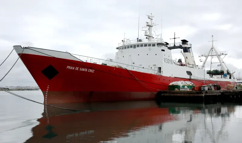 PRAIA DE SANTA CRUZ General Cargo IMO 7385203 photo 9