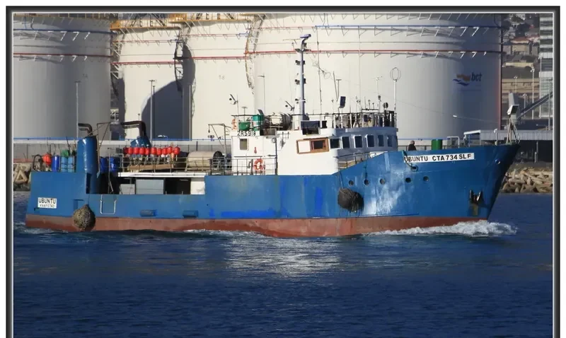 UBUNTU Fishing Vessel IMO 7385253 photo 2