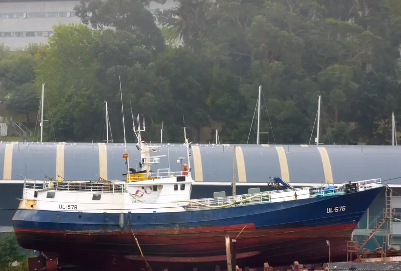BROSME Fishing Vessel IMO 7385368