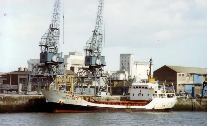 RAS ALGETHY General Cargo IMO 7386001