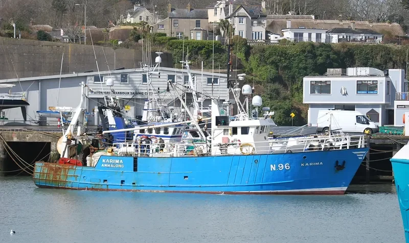 KARIMA Fishing Vessel IMO 7386128