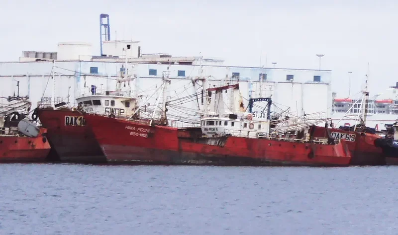 HIMA PECHE II Fishing Vessel IMO 7386520