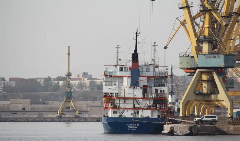 SUNRISE R General Cargo IMO 7386946